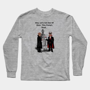 Dead Party Long Sleeve T-Shirt